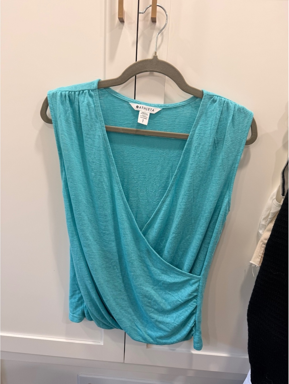 Athleta Breezy Wrap Tank